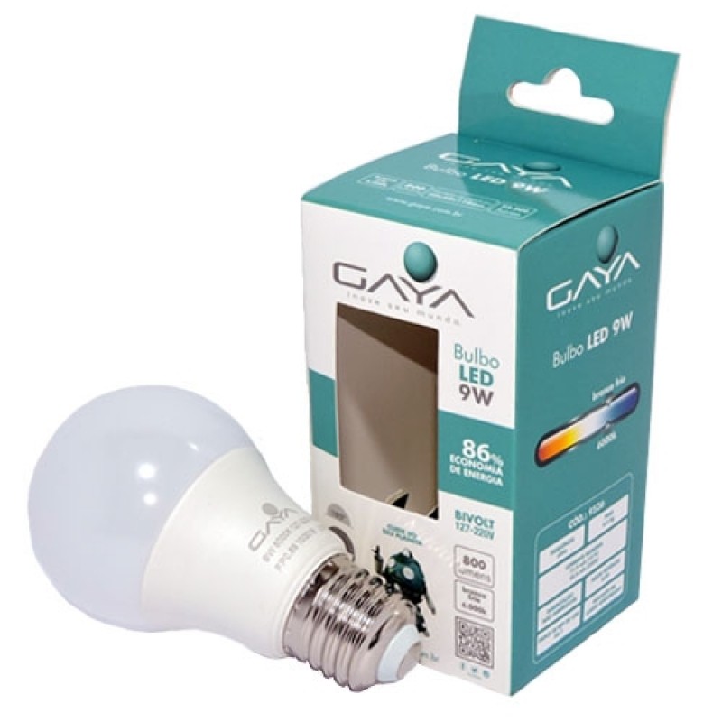 Quanto Custa Lâmpada de Led 9w Sacomã - Lâmpada de Led 12w