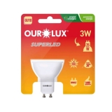 lâmpada de led 3w Bosque da Saúde